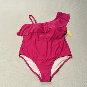 Cute One Piece Swimsuit